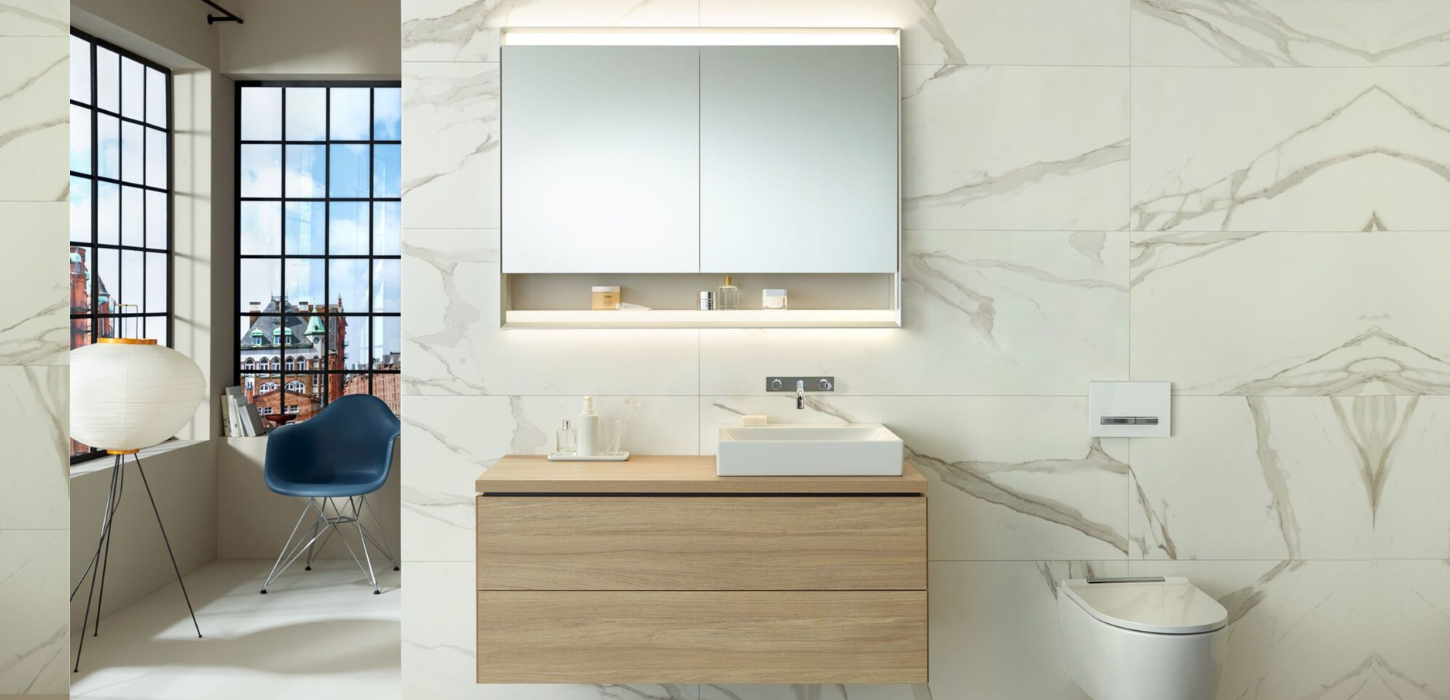 BATHROOM MIRROR CABINETS