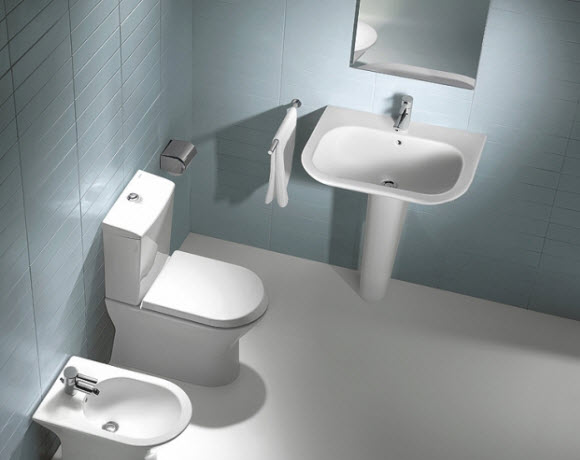 CLOSE COUPLED WC NEXO DUAL OUTLET ROCA
