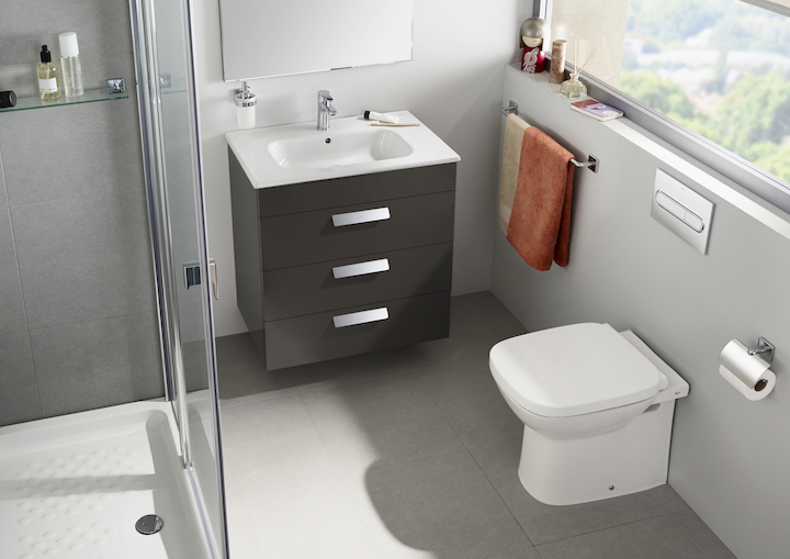 SIMPLE WC DEBBA HORIZONTAL OUTLET ROCA