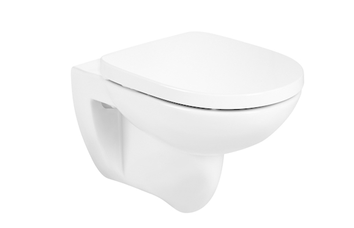 WALL HUNG WC DEBBA ROUND RIMLESS ROCA