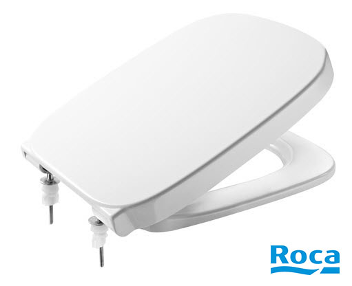 TOILET SEAT AND COVER DEBBA SIMPLE ROCA