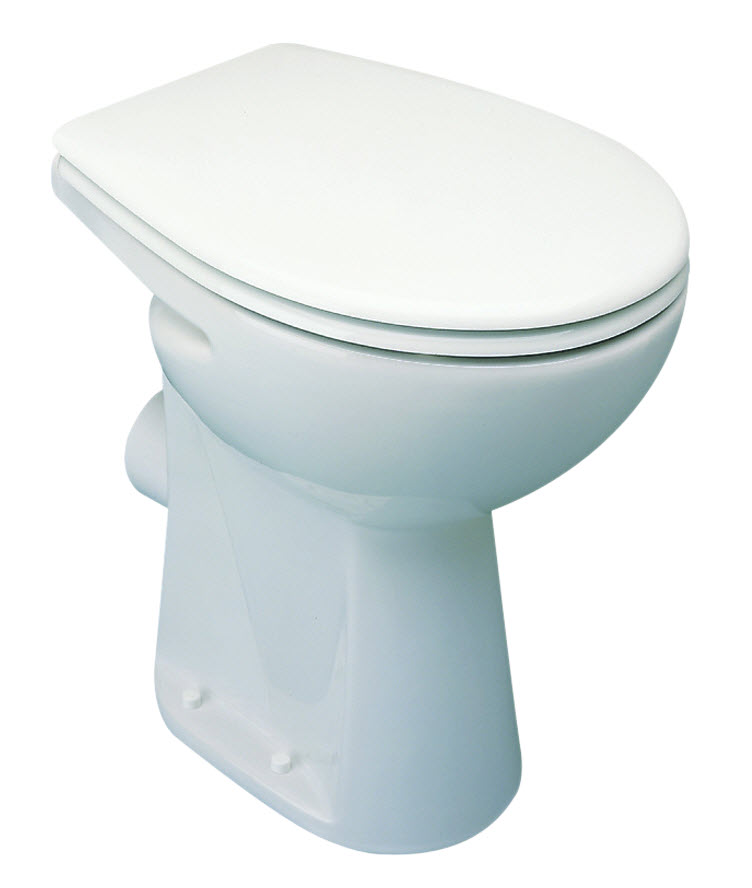 FREE STANDING TOILET BOWL ULYSSE FOR THE DISABLED IDEAL STANDARD