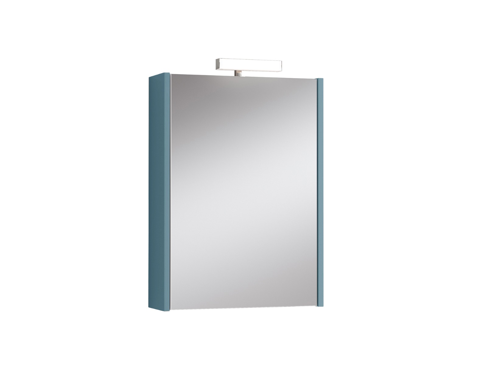 BATHROOM MIRROR COSMOS 60 PACIFIC BLUE WITH LIGHT PICCADILLY