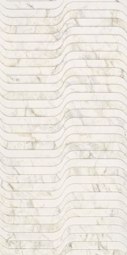 PORCELAIN WALL TILE APUANO ORO STREAM 60x120cm SATIN RECTIFIED 1ST QUALITY