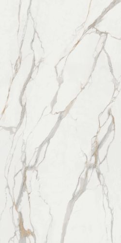 Πλακάκι Calacatta Oro B 6mm 160x320 λευκό μάρμαρο