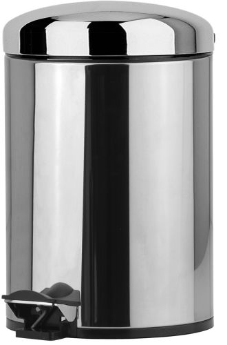 ΧΑΡΤΟΔΟΧΕΙΟ 03TA-10-9 INOX ΟΒΑΛ SOFT CLOSE ΚΑΠΑΚΙ 3LT BRONZE