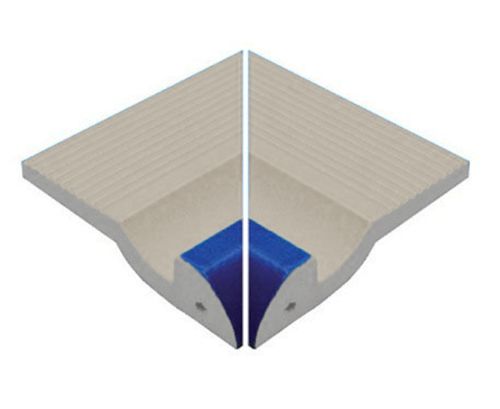 ΠΟΥΛ ΕΣΩ ΓΩΝΙΑ ΕΠΙΧΕΙΛΙΟ ΑΙΒΟΡΙ-ΜΠΛΟΥ ΝΤΑΡΚ ΠΙΣΙΝΑΣ ΚΛΙΝΚΕΡ ΠΡΩΤΗΣ ΠΟΙΟΤΗΤΑΣ