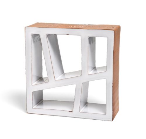 ΚΛΩΣΤΡΑ TRENCADIS 19x19x7 ΧΡΩΜΑ WHITE 23