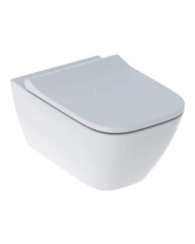 ΛΕΚΑΝΗ ΚΡΕΜΑΣΤΗ SMYLE SQUARE ΣΕΤ ΜΕ SOFT CLOSE ΚΑΠΑΚΙ RIMFREE GEBERIT