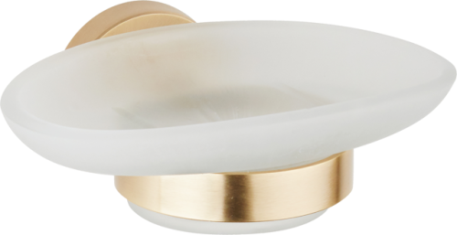 SOAP DISH INOX 304 1030-G1 BRUSHED GOLD BRONZE 