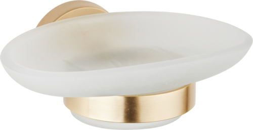 ΣΑΠΟΥΝΟΘΗΚΗ ΤΟΙΧΟΥ INOX 304 1030-G1 BRUSHED GOLD BRONZE 
