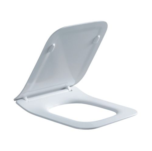 TOILET SEAT & COVER ALPHA SOFT CLOSE WHITE PICCADILLY 