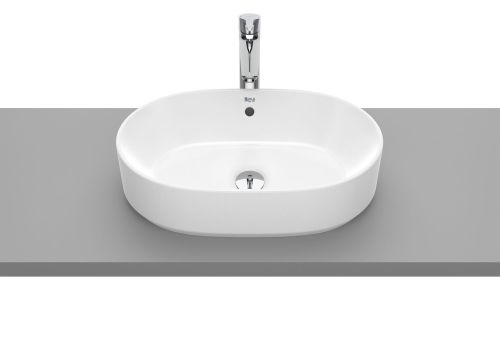 ΝΙΠΤΗΡΑΣ THE GAP 55x39cm ΟΒΑΛ ΛΕΥΚΟΣ ΕΛΕΥΘΕΡΗΣ ΤΟΠΟΘΕΤΗΣΗΣ ROCA