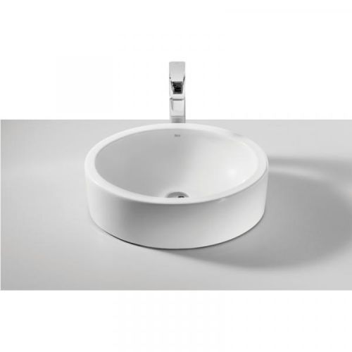 ΝΙΠΤΗΡΑΣ FUEGO 49x39cm ΣΤΡΟΓΓΥΛΟΣ ΛΕΥΚΟΣ ΕΛΕΥΘΕΡΗΣ ΤΟΠΟΘΕΤΗΣΗΣ ROCA