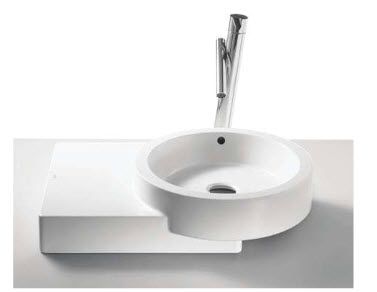 ΝΙΠΤΗΡΑΣ POST 60x45cm ΛΕΥΚΟΣ ΕΛΕΥΘΕΡΗΣ ΤΟΠΟΘΕΤΗΣΗΣ ROCA