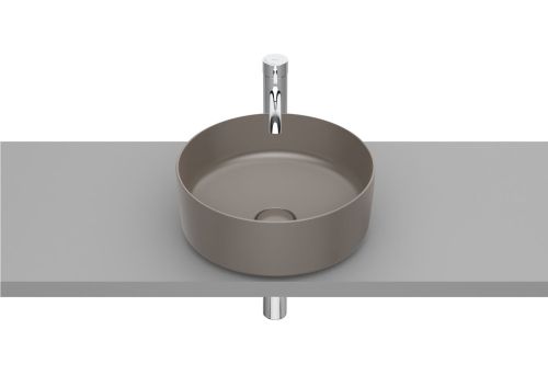 ΝΙΠΤΗΡΑΣ INSPIRA ROUND Φ37 ΣΤΡΟΓΓΥΛΟΣ COFFEE ΕΛΕΥΘΕΡΗΣ ΤΟΠΟΘΕΤΗΣΗΣ ROCA