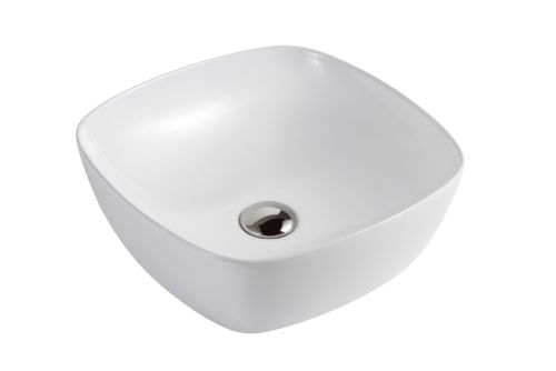 ΝΙΠΤΗΡΑΣ MP 5213 41x41cm ΤΕΤΡΑΓΩΝΟΣ ΛΕΥΚΟΣ ΕΛΕΥΘΕΡΗΣ ΤΟΠΟΘΕΤΗΣΗΣ PICCADILLY