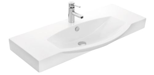 ΝΙΠΤΗΡΑΣ SENSO 104,5x49,5cm ΟΡΘΟΓΩΝΙΟΣ ΛΕΥΚΟΣ ΕΠΙΠΛΟΥ DROP