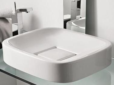 ΝΙΠΤΗΡΑΣ ΣΦΕΡΕ 60x48cm ΟΡΘΟΓΩΝΙΟΣ ΧΩΡΙΣ ΟΠΗ ΚΑΙ ΥΠΕΡΧΕΙΛΙΣΗ ΛΕΥΚΟΣ ΕΛΕΥΘΕΡΗΣ ΤΟΠΟΘΕΤΗΣΗΣ VITRUVIT