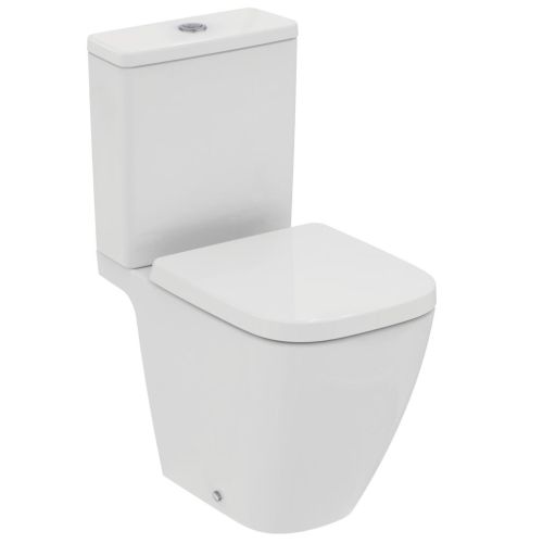 FLOOR STANDING WC BOWL I.LIFE S RIMLESS FOR COMBINATION WHITE IDEAL