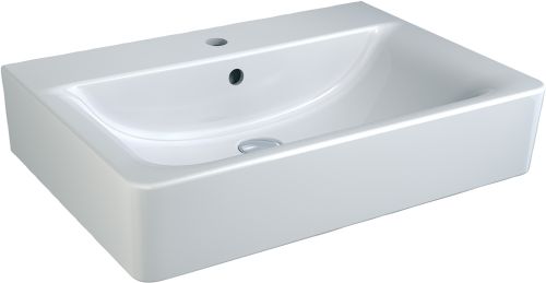 WASHSTAND CONNECT CUBE 65x45cm WHITE IDEAL