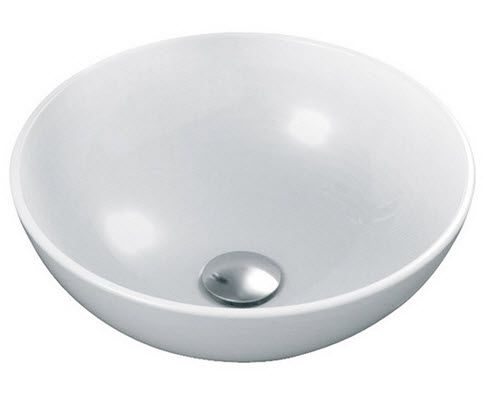 ΝΙΠΤΗΡΑΣ STRADA Φ41cm ΣΤΡΟΓΓΥΛΟΣ ΧΩΡΙΣ ΟΠΗ ΚΑΙ ΥΠΕΡΧΕΙΛΙΣΗ ΛΕΥΚΟΣ ΕΛΕΥΘΕΡΗΣ ΤΟΠΟΘΕΤΗΣΗΣ IDEAL