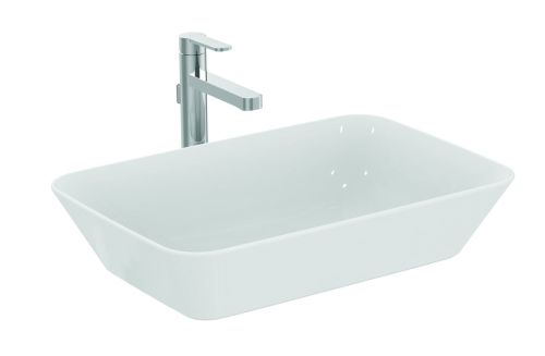 ΝΙΠΤΗΡΑΣ CONNECT AIR 60x40cm ΟΡΘΟΓΩΝΙΟΣ ΧΩΡΙΣ ΟΠΗ ΚΑΙ ΥΠΕΡΧΕΙΛΙΣΗ ΛΕΥΚΟΣ ΕΛΕΥΘΕΡΗΣ ΤΟΠΟΘΕΤΗΣΗΣ IDEAL