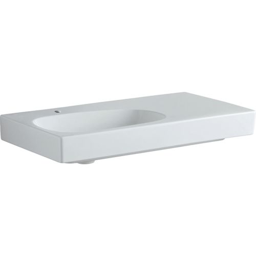 CITTERIO WASHBASIN 90x50cm WITH TAP HOLE WITHOUT OVERFLOW GEBERIT