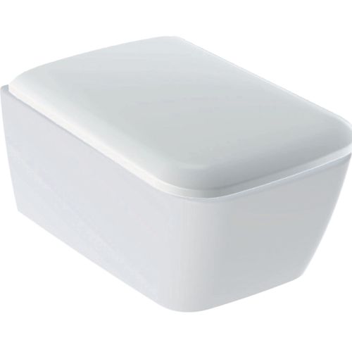 ΛΕΚΑΝΗ ΚΡΕΜΑΣΤΗ ICON SQUARE RIMFREE ΛΕΥΚΗ GEBERIT