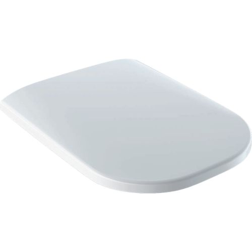 ΚΑΠΑΚΙ ΛΕΚΑΝΗΣ SMYLE SOFT CLOSE ΛΕΥΚΟ GEBERIT