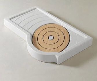 ΝΤΟΥΖΙΕΡΑ ΠΟΡΣΕΛΑΝΗΣ 83x130x4cm ΔΕΞΙΑ ΛΕΥΚΗ Φ65