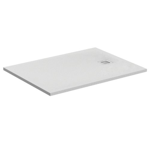 SHOWER TRAY ARTIFICIAL STONE WHITE 120x80x3cm IDEAL