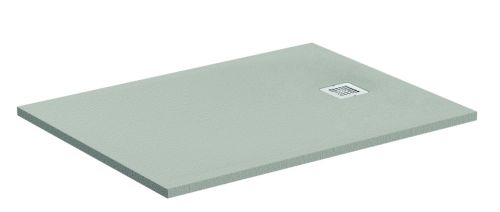 PORCELAIN SHOWER TRAY ARTIFICIAL STONE GREY 160x80x3cm IDEAL