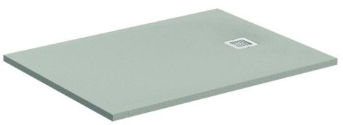 ΝΤΟΥΖΙΕΡΑ ΤΕΧΝΗΤΗ ΠΕΤΡΑ ΟΡΘΟΓΩΝΙΑ ΓΚΡΙ 120x90x3cm IDEAL