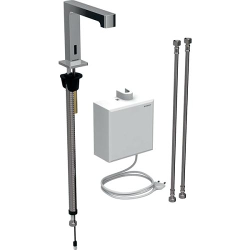 ELECTRONIC WASHBASIN TAP BRENTA 116.172.21.1 WITH MIXER AND INFRARED CHROME GEBERIT