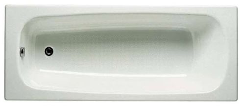 ΜΠΑΝΙΟ ΟΡΘΟΓΩΝΙΟ ΜΑΝΤΕΜΕΝΙΟ 170x70cm CONTINENTAL ΛΕΥΚΟ ROCA