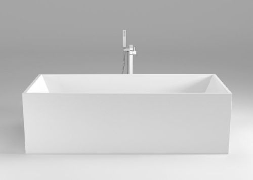 ΜΠΑΝΙΟ ΤΡΕΝΤΟ ΒΑ107 178,5x80cm ΛΕΥΚΟ PICCADILLY