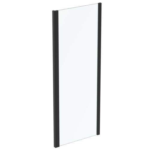 ΚΑΜΠΙΝΑ ΣΤΑΘΕΡΗ ΠΛΑΙΝΗ CONNECT 2 L80 ΜΑΥΡΗ IDEAL