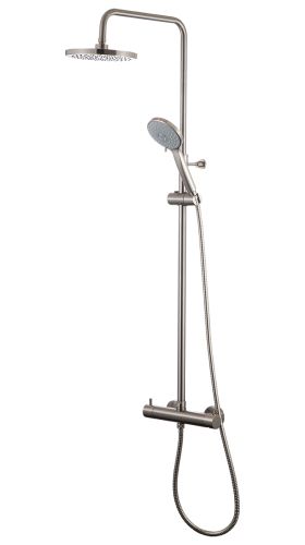 ΣΤΗΛΗ ΝΤΟΥΖ ΣΕΤ 16P49 ΜΕ ΜΠΑΤΑΡΙΑ NICKEL BRUSHED PICCADILLY