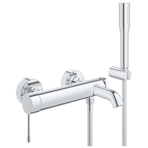 ΜΠΑΤΑΡΙΑ ΛΟΥΤΡΟΥ ESSENCE 25249001 ΣΕΤ ΧΡΩΜΕ GROHE