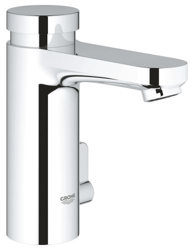  EUROSMART COSMOPOLITAN T 36317000 SELF-CLOSING BASIN MIXER WITH MIXING DEVICE AND ADJUSTABLE TEMPERATURE LIMITER GROHE
