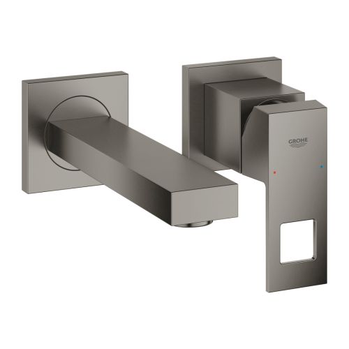 ΜΠΑΤΑΡΙΑ ΝΙΠΤΗΡΑ ΕΝΤΟΙΧΙΖΟΜΕΝΗ EUROCUBE 19895AL0 BRUSHED HARD GRAPHITE GROHE