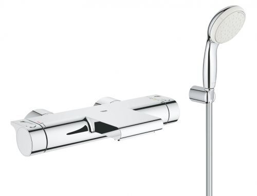 THERMOSTATIC BATH MIXER SET GROHTHERM 2000 NEW 34174 GROHE
