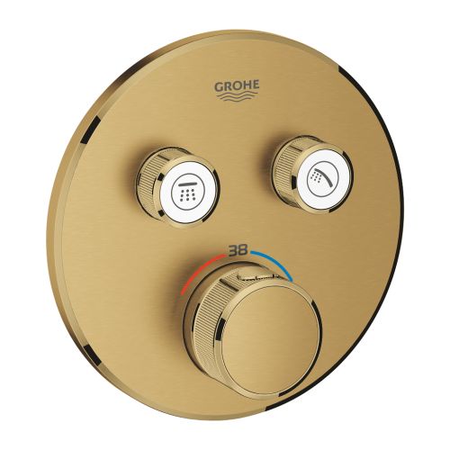 ΑΝΑΜΙΚΤΗΣ GROHTHERM SMARTCONTROL ΙI 29119GN0 BRUSHED COOL SUNRISE GROHE