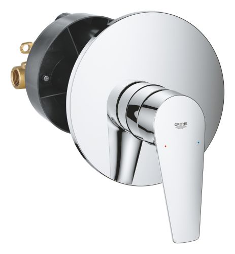 BAUEDGE SINGLE-LEVER SHOWER MIXER 1/2″ 29078 GROHE