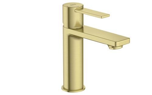 ΜΠΑΤΑΡΙΑ ΝΙΠΤΗΡΟΣ SMALL TARGA ΕΠΙΚΑΘΗΜΕΝΗ BRUSHED BRASS PVD ROCA