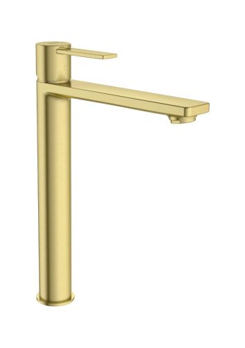 ΜΠΑΤΑΡΙΑ ΝΙΠΤΗΡΟΣ ΨΗΛΗ TARGA ΕΠΙΚΑΘΗΜΕΝΗ BRUSHED BRASS PVD ROCA