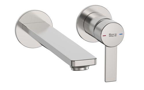 ΜΠΑΤΑΡΙΑ ΝΙΠΤΗΡΟΣ ΕΝΤΟΙΧΙΖΟΜΕΝΗ TARGA STAINLESS STEEL PVD ROCA