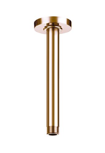 ΒΡΑΧΙΟΝΑΣ ΟΡΟΦΗΣ ΣΤΡΟΓΓΥΛΟΣ 20cm RAINDREAM ROSE GOLD PVD ROCA