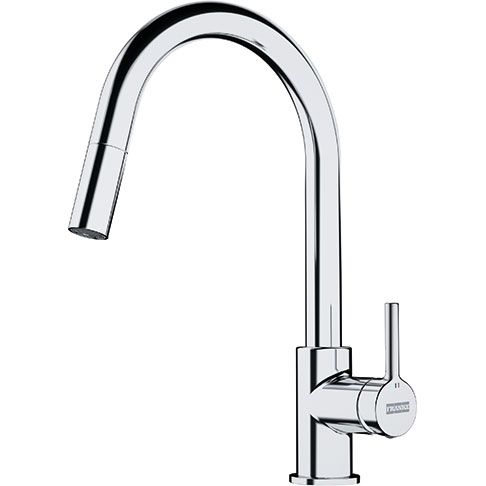 KITCHEN MIXER TAP LINA II WITH SPOUT CHROME FRANKE